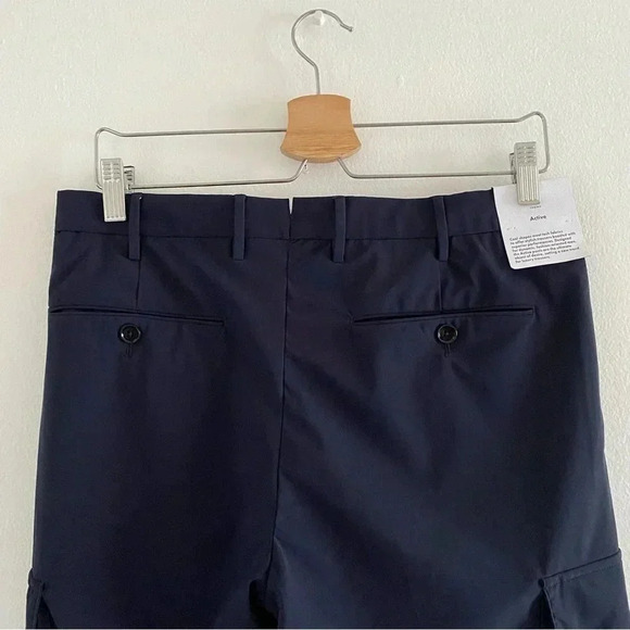 PT Torino Men's Black Gamma Cargo Pants Sz 48/ Medium US 32-33 - Picture 11 of 13